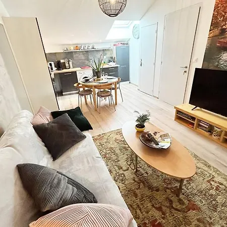 Le Campagnard & Le Maryline # Wifi # Clim # Parking Gratuit # Calme & Nature Apartment Marboz