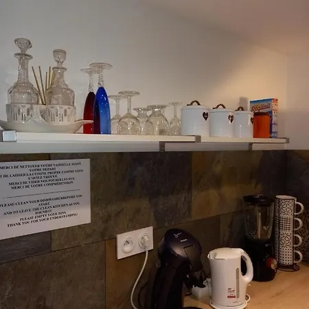Apartment Le Campagnard & Le Maryline # Wifi # Clim # Parking Gratuit # Calme & Nature *